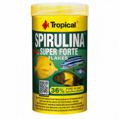 SPIRULINA FORTE Tropical Fish, 36% 250ml/ 50g AnimaPet MegaFood