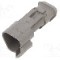 Conector auto, PX0, 3 pini, BULGIN - PX0107P03GY