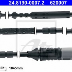 Senzor de avertizare,uzura placute de frana BMW Seria 1 (F21) (2011 - 2016) ATE 24.8190-0007.2