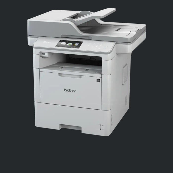 Multifunctionala Second Hand Laser Monocrom BROTHER MFC L6900DW, A4, 50 ppm, 1200 x 1200 dpi, Copiator, Scanner, Fax, Duplex, USB, Retea, Wireless New