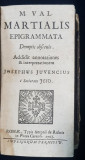 M. Val. Martialis Epigrammata demptis obscenis. Addidit annotationes &amp; interpretationem Josephus Juvencius &egrave; Societate Jesu - Roma, 1703