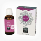 Picaturi afrodisiace Geisha Drops - Shiatsu, pentru libidou si marirea apetitului sexual al femeilor, 30 ml