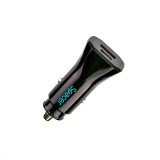 Cumpara ieftin Incarcator auto Spacer Fast Charge 12W, 5V/2.4A max, putere 12W,