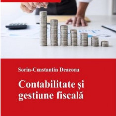 Contabilitate si gestiune fiscala | Sorin-Constantin Deaconu