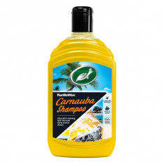 Sampon Auto cu Ceara cu Carnauba Turtle Wax Wash and Wax, 500ml