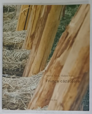FRUNZE CAZATOARE de VICTORIA ZIDARU si VLADIMIR BULAT , 2019 , ALBUM DE ARTA foto
