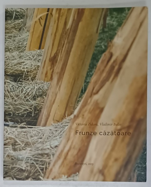 FRUNZE CAZATOARE de VICTORIA ZIDARU si VLADIMIR BULAT , 2019 , ALBUM DE ARTA