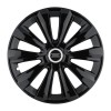 Set 4 Capace Roti, potrivite jantelor de R15, pentru Audi, model delta negru, Autohelix MSA