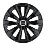 Set 4 Capace Roti, potrivite jantelor de R15, pentru Audi, model delta negru