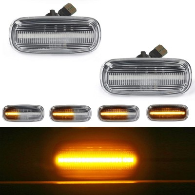 Set 2 Semnalizari Aripa LED Dinamice A2, A3, A4, A6, A8, TT - D0404 foto