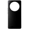Husa tip capac spate Carbon silicon neagra pentru Honor Magic5 Lite