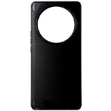 Husa tip capac spate Carbon silicon neagra pentru Honor Magic5 Lite