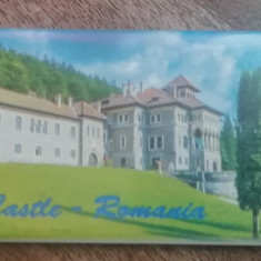 M3 C3 - Magnet frigider - tematica turism - Castelul Cantacuzino - Romania 36