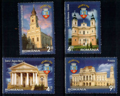 Romania 2013, LP 1991, Oradea - 900 de ani, seria, MNH! LP 24,30 lei foto