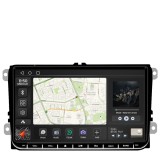 Cumpara ieftin Navigatie Volkswagen, Skoda, Seat, Android 13, S-Quadcore 4GB RAM + 64GB ROM, 9 Inch - AD-BGSW94L