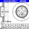 ATE 24.0120-0206.1 Disc frana