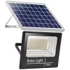 Lumină LED Solară pentru Exterior eMazing, 15x12 cm, Impermeabil IP67, cu Panou Fotovoltaic, 100 LED-uri SMD, 30W, cu Detector de Mișcare