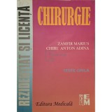 Zamfir Marius - Chirurgie - Teste grila (Editia: 2003)
