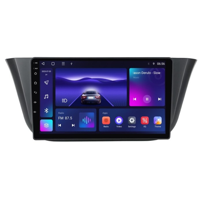 Navigatie dedicata cu Android Iveco Daily VI dupa 2014, 3GB RAM, Radio GPS Dual