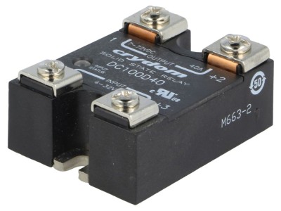 Releu Semiconductor 40A 4-32VDC foto
