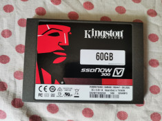 SSD Kingston SSDNow V300 60GB SATA-III 2.5 inch. foto
