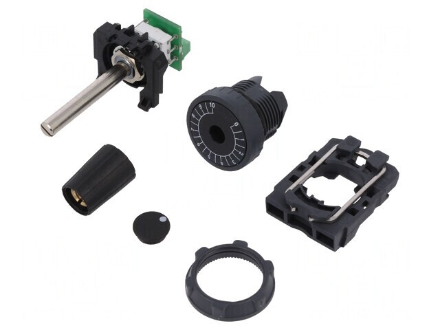 Potențiometru 22mm Harmony XB5 fără Iluminare IP66