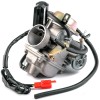 Carburator Scuter ATV 150cc 4T, Compatibil Peugeot Sum-Up, GY6, Adly, Baotian, Benzhou, Buffalo, China, Yaben - Soc Electric
