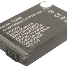 GSMA36162C 3,6V-1300MAH LI-ION ACUMULATOR GSM SIEMENS PRISMATIC 7MM COM