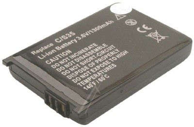 GSMA36162C 3,6V-1300MAH LI-ION ACUMULATOR GSM SIEMENS PRISMATIC 7MM COM foto