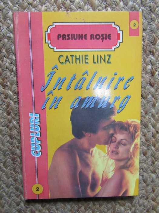 Cathie Linz - Intalnire in amurg