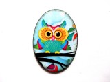 Magnet frigider cu bufnita 41849