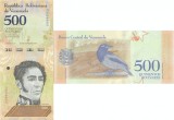 2018 (18 V), 500 Bol&iacute;vares (P-108b) - Venezuela - stare UNC