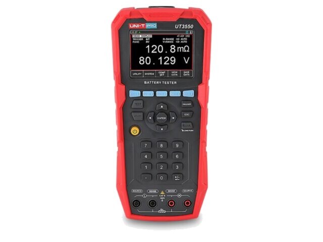 Tester acumulator UNI-T 100uV-100V