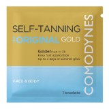 Cumpara ieftin Servetele autobronzante Original GOLD, 8 bucati, Comodynes