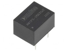 Convertor DC/DC 1W 4,5-5,5V la 3,3V 303mA foto