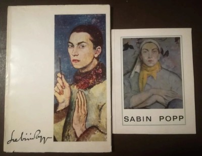Sabin Popp 1896-1928 (catalog, 1973) + Adina Nanu - Sabin Popp (1968) foto