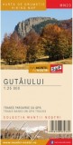 Harta de drumetie - Muntii Gutaiului |