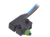 Microintrerupator Marquardt SNAP ACTION SPDT 2A 24VDC IP67, cabluri 300mm, fara maneta, cod 1058.0351