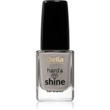 Cumpara ieftin Delia Cosmetics Hard &amp; Shine lac de unghii intaritor culoare 814 Eva 11 ml