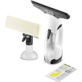 Aspirator de geamuri Karcher WV 2 Plus, 1.633-640.0, 35 min, Capacitate rezervor apa 100 ml, Putere de curatare aproximativ 75 m&sup2;, Alb/Negru