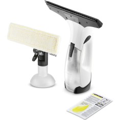 Aspirator de geamuri Karcher WV 2 Plus, 1.633-640.0, 35 min, Capacitate rezervor apa 100 ml, Putere de curatare aproximativ 75 m&sup2;, Alb/Negru