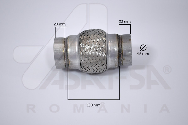 Racord Flexibil Asam 45X100 MM 62065