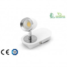 Lampa spot LED COB 5W 3000K Lumina Calda foto