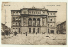 cp Timisoara - circulata 1922, timbre foto