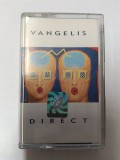 AMS - CASETA AUDIO - VANGELIS - DIRECT, ORIGINALA, GERMANY