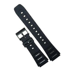 Curea de ceas originala Casio din silicon 24,5mm/20mm 71604130