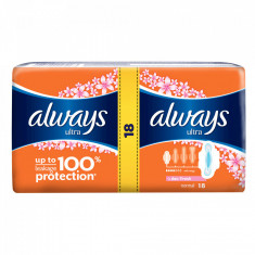 Absorbante Always Ultra Normal Fresh Duo, 18 buc foto