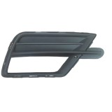 Grila bara fata Vw Caddy 3 (2k), 06.2015- Model Life, parte montare partea stanga cu gaura proiector, 95U227-3, Aftermarket