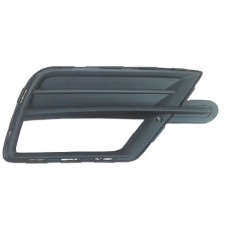 Grila bara fata Vw Caddy 3 (2k), 06.2015- Model Life, parte montare partea stanga cu gaura proiector, 95U227-3, Aftermarket