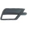 Grila bara fata Vw Caddy 3 (2k), 06.2015- Model Life, parte montare partea stanga cu gaura proiector, 95U227-3, Aftermarket